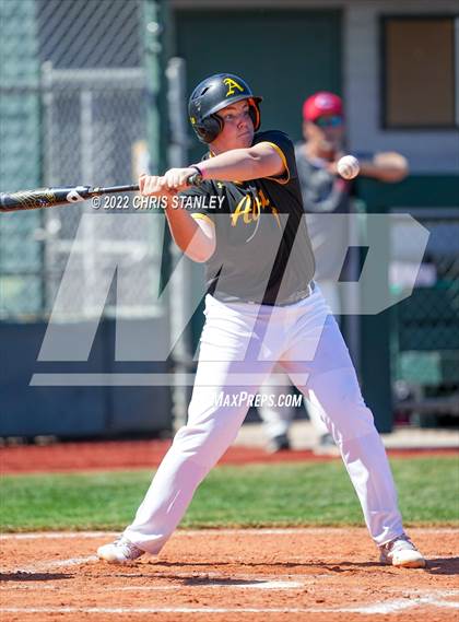 Thumbnail 2 in Alva vs Coconino (Best of the West Tournament) photogallery.