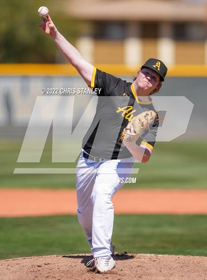 Thumbnail 1 in Alva vs Coconino (Best of the West Tournament) photogallery.
