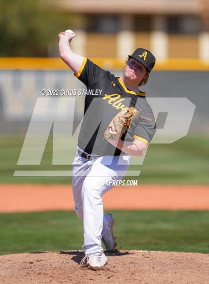 Thumbnail 3 in Alva vs Coconino (Best of the West Tournament) photogallery.