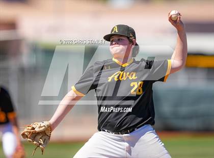 Thumbnail 2 in Alva vs Coconino (Best of the West Tournament) photogallery.