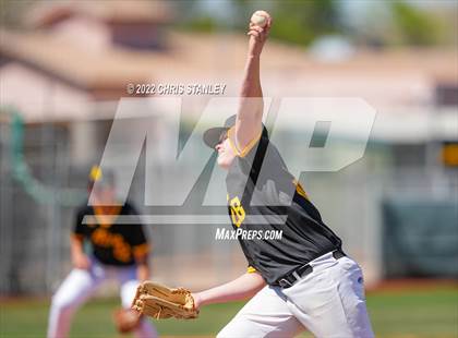 Thumbnail 2 in Alva vs Coconino (Best of the West Tournament) photogallery.
