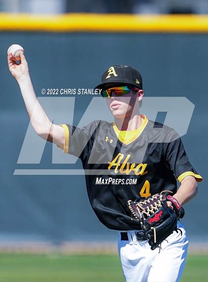 Thumbnail 2 in Alva vs Coconino (Best of the West Tournament) photogallery.
