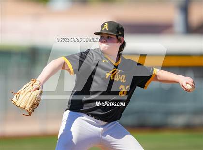 Thumbnail 3 in Alva vs Coconino (Best of the West Tournament) photogallery.