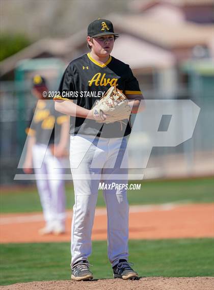 Thumbnail 3 in Alva vs Coconino (Best of the West Tournament) photogallery.