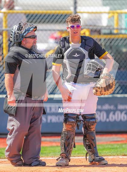 Thumbnail 2 in Alva vs Coconino (Best of the West Tournament) photogallery.