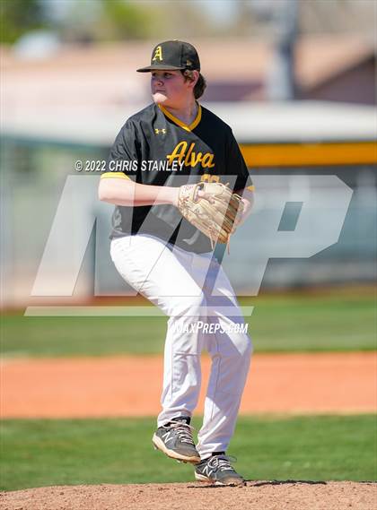 Thumbnail 2 in Alva vs Coconino (Best of the West Tournament) photogallery.