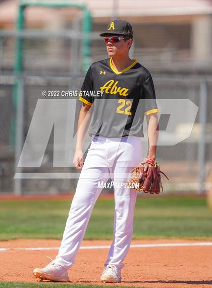 Thumbnail 3 in Alva vs Coconino (Best of the West Tournament) photogallery.