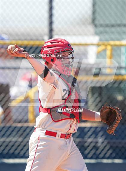 Thumbnail 2 in Alva vs Coconino (Best of the West Tournament) photogallery.