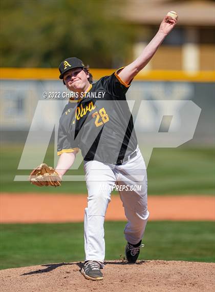 Thumbnail 1 in Alva vs Coconino (Best of the West Tournament) photogallery.