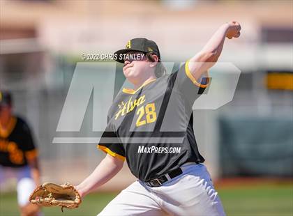 Thumbnail 3 in Alva vs Coconino (Best of the West Tournament) photogallery.