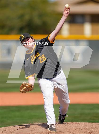 Thumbnail 2 in Alva vs Coconino (Best of the West Tournament) photogallery.