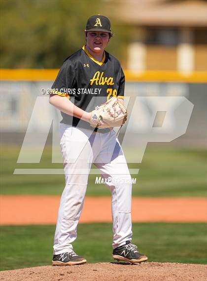 Thumbnail 2 in Alva vs Coconino (Best of the West Tournament) photogallery.