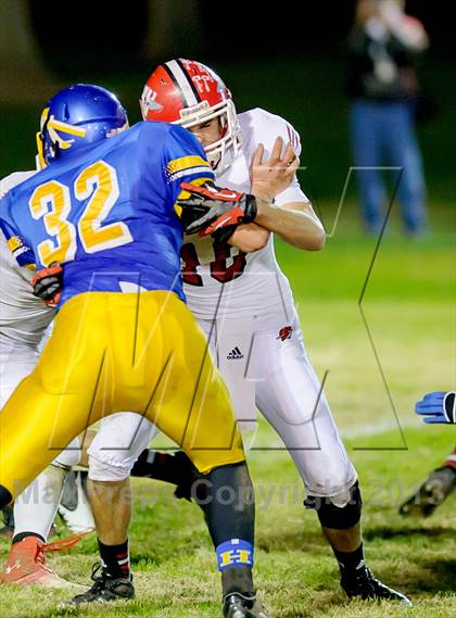 Thumbnail 2 in Hamilton vs. Winters (CIF NS D3 Final) photogallery.