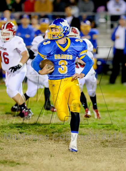 Thumbnail 2 in Hamilton vs. Winters (CIF NS D3 Final) photogallery.
