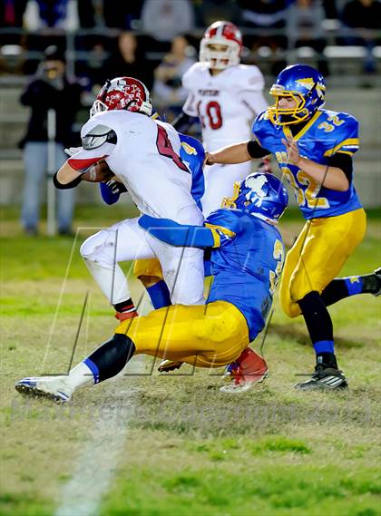 Thumbnail 2 in Hamilton vs. Winters (CIF NS D3 Final) photogallery.