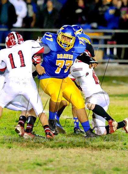 Thumbnail 2 in Hamilton vs. Winters (CIF NS D3 Final) photogallery.