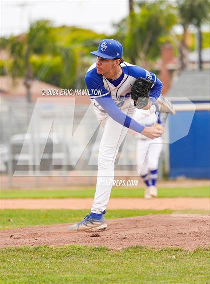 Thumbnail 1 in Oak Hiils @ Culver City (CIF SS Division 4 Semifinal) photogallery.
