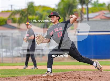 Thumbnail 1 in Oak Hiils @ Culver City (CIF SS Division 4 Semifinal) photogallery.