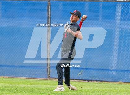 Thumbnail 3 in Oak Hiils @ Culver City (CIF SS Division 4 Semifinal) photogallery.