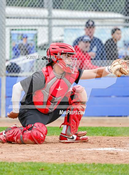 Thumbnail 2 in Oak Hiils @ Culver City (CIF SS Division 4 Semifinal) photogallery.