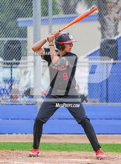 Thumbnail 3 in Oak Hiils @ Culver City (CIF SS Division 4 Semifinal) photogallery.