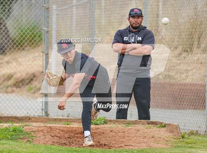 Thumbnail 1 in Oak Hiils @ Culver City (CIF SS Division 4 Semifinal) photogallery.