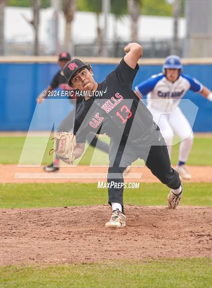 Thumbnail 3 in Oak Hiils @ Culver City (CIF SS Division 4 Semifinal) photogallery.