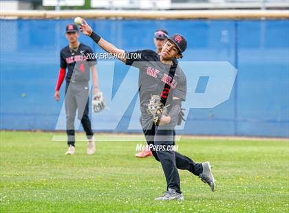 Thumbnail 2 in Oak Hiils @ Culver City (CIF SS Division 4 Semifinal) photogallery.