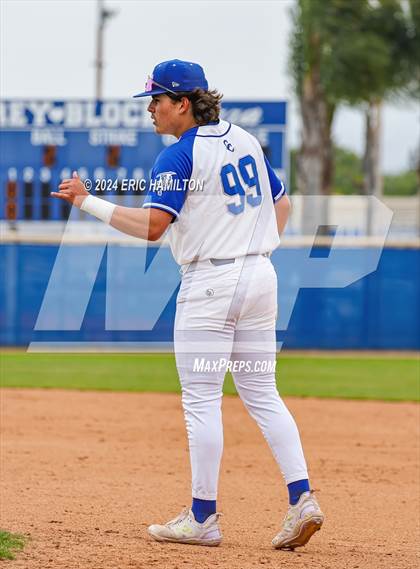 Thumbnail 1 in Oak Hiils @ Culver City (CIF SS Division 4 Semifinal) photogallery.
