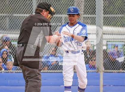 Thumbnail 2 in Oak Hiils @ Culver City (CIF SS Division 4 Semifinal) photogallery.