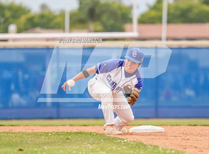 Thumbnail 1 in Oak Hiils @ Culver City (CIF SS Division 4 Semifinal) photogallery.