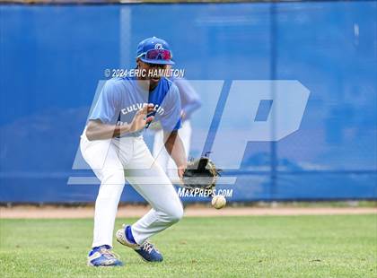 Thumbnail 3 in Oak Hiils @ Culver City (CIF SS Division 4 Semifinal) photogallery.