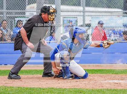 Thumbnail 3 in Oak Hiils @ Culver City (CIF SS Division 4 Semifinal) photogallery.