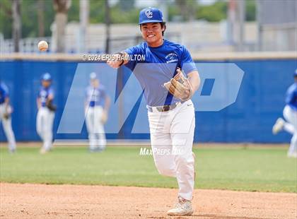Thumbnail 2 in Oak Hiils @ Culver City (CIF SS Division 4 Semifinal) photogallery.