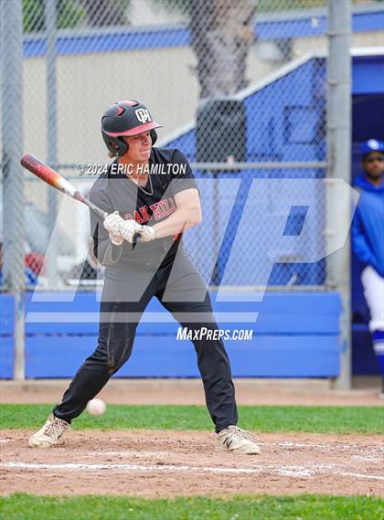 Thumbnail 1 in Oak Hiils @ Culver City (CIF SS Division 4 Semifinal) photogallery.