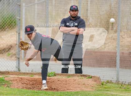Thumbnail 2 in Oak Hiils @ Culver City (CIF SS Division 4 Semifinal) photogallery.
