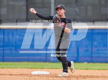 Thumbnail 2 in Oak Hiils @ Culver City (CIF SS Division 4 Semifinal) photogallery.