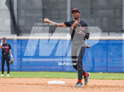 Thumbnail 3 in Oak Hiils @ Culver City (CIF SS Division 4 Semifinal) photogallery.