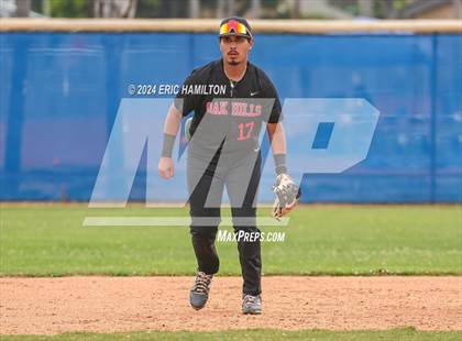 Thumbnail 2 in Oak Hiils @ Culver City (CIF SS Division 4 Semifinal) photogallery.