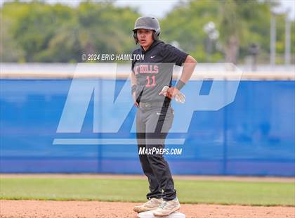 Thumbnail 3 in Oak Hiils @ Culver City (CIF SS Division 4 Semifinal) photogallery.