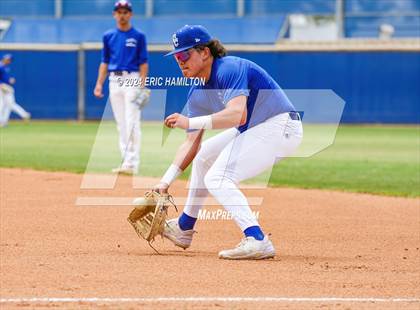 Thumbnail 2 in Oak Hiils @ Culver City (CIF SS Division 4 Semifinal) photogallery.