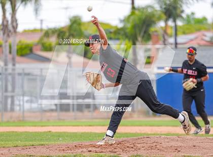 Thumbnail 3 in Oak Hiils @ Culver City (CIF SS Division 4 Semifinal) photogallery.