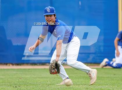 Thumbnail 2 in Oak Hiils @ Culver City (CIF SS Division 4 Semifinal) photogallery.