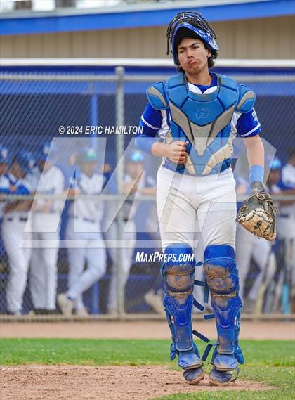 Thumbnail 1 in Oak Hiils @ Culver City (CIF SS Division 4 Semifinal) photogallery.