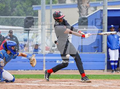 Thumbnail 3 in Oak Hiils @ Culver City (CIF SS Division 4 Semifinal) photogallery.