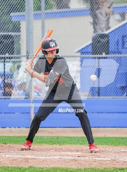 Thumbnail 3 in Oak Hiils @ Culver City (CIF SS Division 4 Semifinal) photogallery.