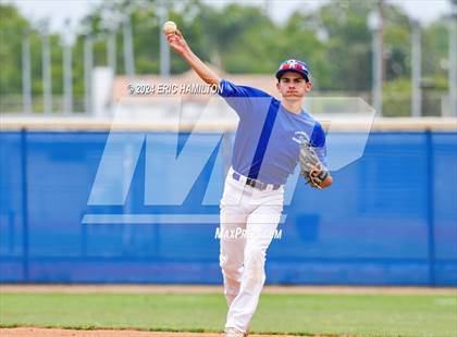 Thumbnail 3 in Oak Hiils @ Culver City (CIF SS Division 4 Semifinal) photogallery.