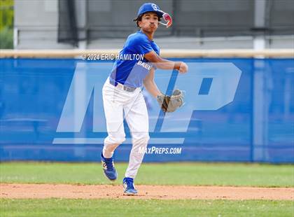 Thumbnail 2 in Oak Hiils @ Culver City (CIF SS Division 4 Semifinal) photogallery.