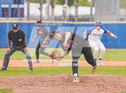 Thumbnail 2 in Oak Hiils @ Culver City (CIF SS Division 4 Semifinal) photogallery.