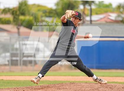 Thumbnail 3 in Oak Hiils @ Culver City (CIF SS Division 4 Semifinal) photogallery.